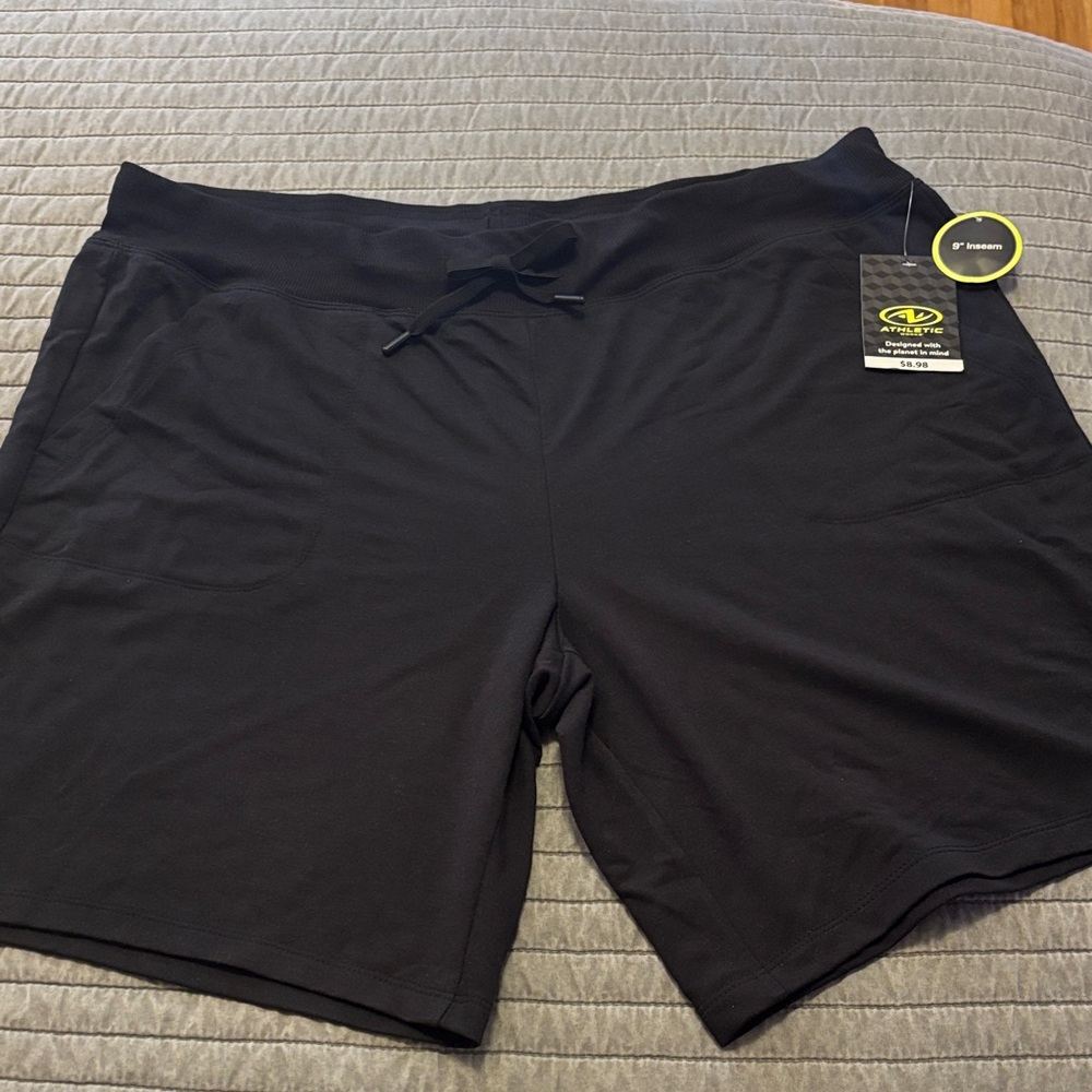 Active women’s Athletic Black Shorts